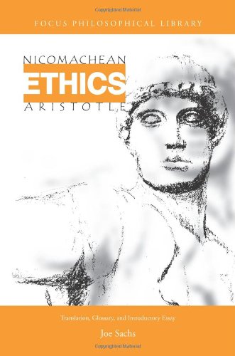 9781585103393: Nicomachean Ethics (Focus Philosophical Library)