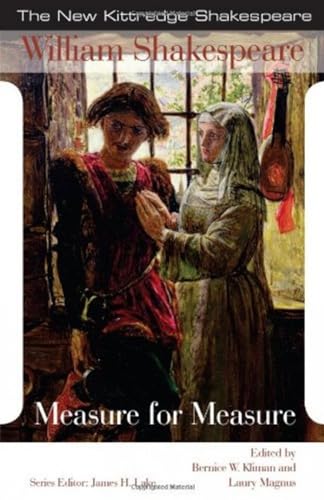 Stock image for Measure for Measure (New Kittredge Shakespeare) for sale by HPB Inc.