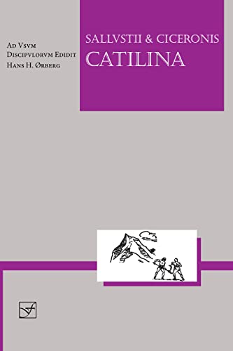 Beispielbild für Sallustius et Cicero: Catilina (Lingua Latina) zum Verkauf von Monster Bookshop