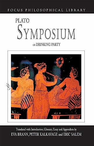 Stock image for Symposium or Drinking Party (Focus Philosophical Library) for sale by Ergodebooks