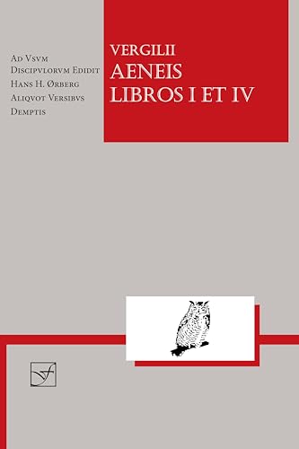 Beispielbild für Vergil Aeneis Libros I et IV Aeneis Libros I et IV Lingua Latina zum Verkauf von PBShop.store US