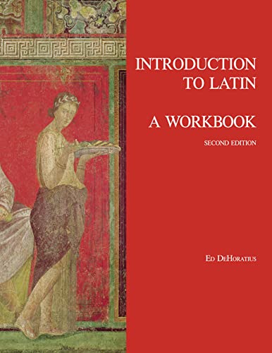 Beispielbild fr Introduction to Latin: A Workbook (English and Latin Edition) zum Verkauf von BooksRun