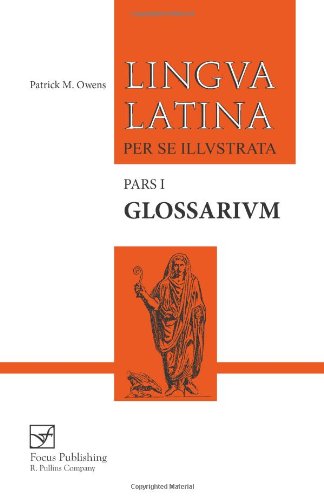 9781585106936: Lingua Latina - Glossarium: Pars I