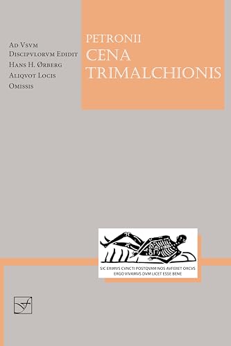 Stock image for Petronius Cena Trimalchionis (Lingua Latina) (Latin Edition) for sale by GF Books, Inc.