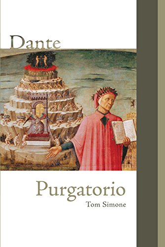 Stock image for THE COMEDY OF DANTE ALIGHIERI, CANTICLE TWO -- PURGATORIO {Purgatory} [Signed presentation copy] for sale by North Country Books