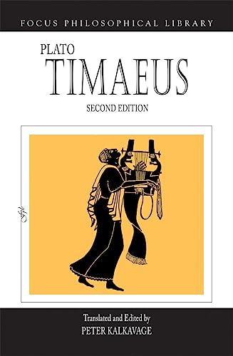 Stock image for Timaeus (The Focus Philosophical Library) for sale by SecondSale