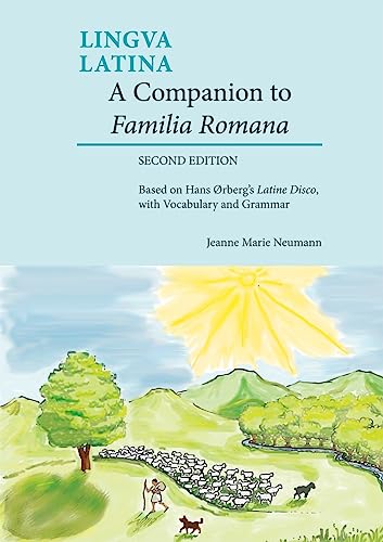 Stock image for A Companion to Familia Romana: Based on Hans ?rberg's Latine Disco, with Vocabulary and Grammar (Lingua Latina) (Latin and English Edition) for sale by SecondSale