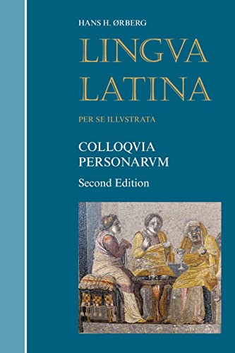 Beispielbild für Colloquia Personarum Latin Lingua Latina zum Verkauf von PBShop.store US