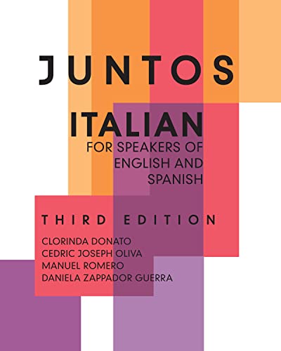 Beispielbild fr Juntos: Italian for Speakers of English and Spanish (Italian and English Edition) zum Verkauf von HPB-Red