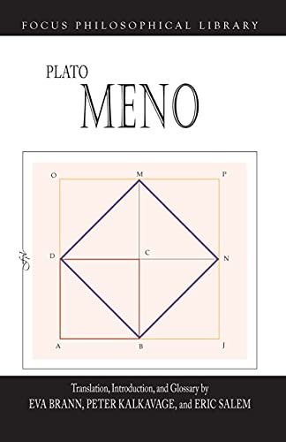 Imagen de archivo de Plato: Meno (Focus Philosophical Library) a la venta por BooksRun