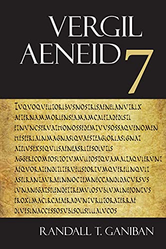 Imagen de archivo de Aeneid 7 (The Focus Vergil Aeneid Commentaries) (English and Latin Edition) a la venta por GF Books, Inc.