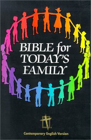 Stock image for Bible for Today's Family-Cev for sale by Front Cover Books