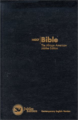 9781585160198: Holy Bible : African American Jubilee Edition : Contemporary English Version