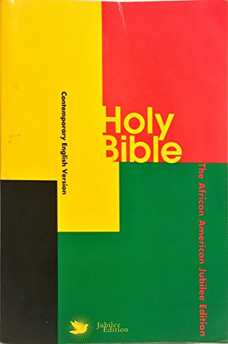 Imagen de archivo de Holy Bible : African American Jubilee Edition : Contemporary English Version a la venta por Meadowland Media