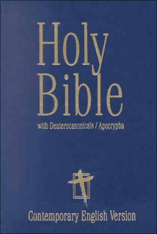 9781585160211: Holy Bible With Deuterocanonicals/Apocrypha: Contemporary English Version