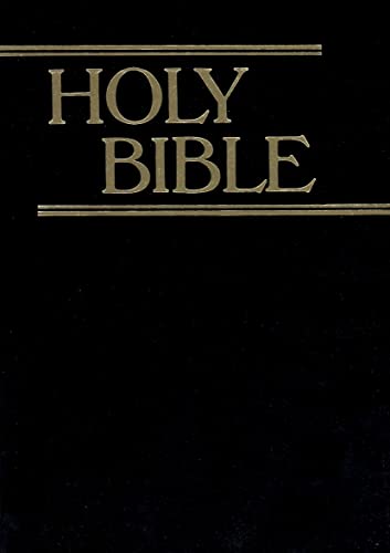 Beispielbild fr Holy Bible: King James Version Extra Large Print Bible zum Verkauf von Revaluation Books