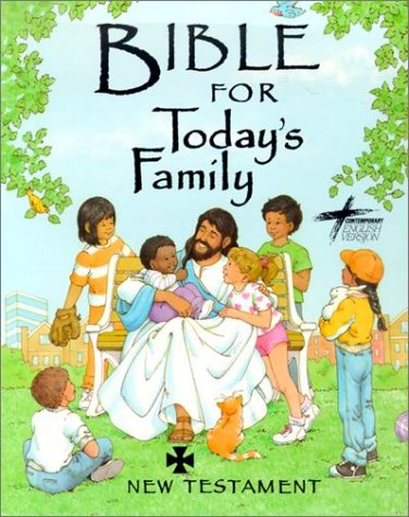 Beispielbild fr Bible for Today's Family (CEV New Testament) zum Verkauf von SecondSale