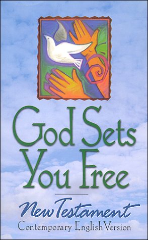 Stock image for God Sets You Free -- New Testament, Contemporary English Version for sale by Wonder Book