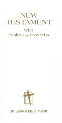 9781585160471: New Testament with Psalms & Proverbs-Cev
