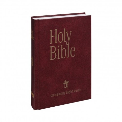Holy Bible, Contemporary English Version (9781585160631) by American Bible Society