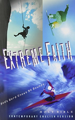 Beispielbild fr Extreme Faith Bible: Contemporary English Version zum Verkauf von Robinson Street Books, IOBA