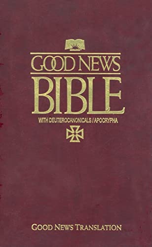 9781585160679: Good News Bible: Burgundy