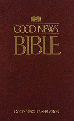 Stock image for Good News Bible-Gnt for sale by ThriftBooks-Atlanta