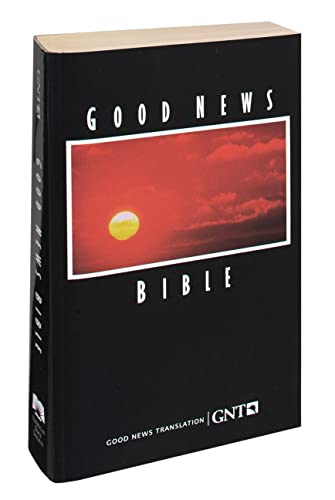 9781585160778: Good News Bible: Good News Translation