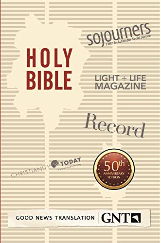 Stock image for Gnt 50th Anniversary Edition Bible for sale by Your Online Bookstore