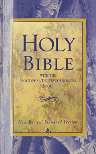 Imagen de archivo de Holy Bible, With The Apocryphal/Deuterocanonical Books, New Revised Standard Edition a la venta por SecondSale