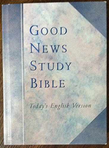 9781585161195: Good News Study Bible Todays English Version