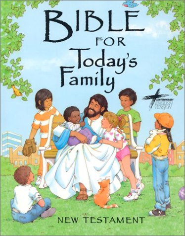 Stock image for Bible for Today's Family; New Testament [LARGE PRINT] for sale by Books of the Smoky Mountains