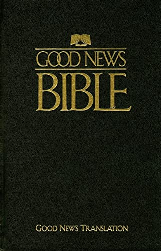 Beispielbild fr Text Bible-Good News zum Verkauf von HPB-Emerald