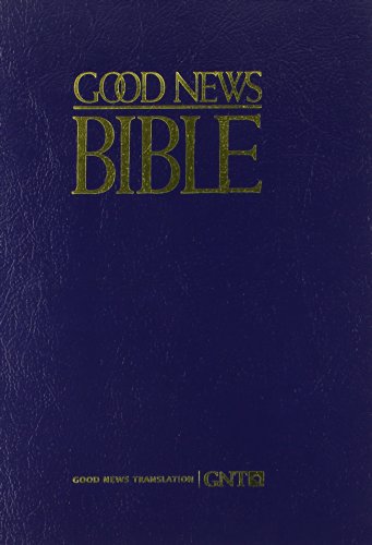 Stock image for Holy Bible: Good News Large Print Bible (Gnt) for sale by Revaluation Books