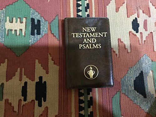 Imagen de archivo de Good News New Testament with Psalms and Proverbs a la venta por Jenson Books Inc