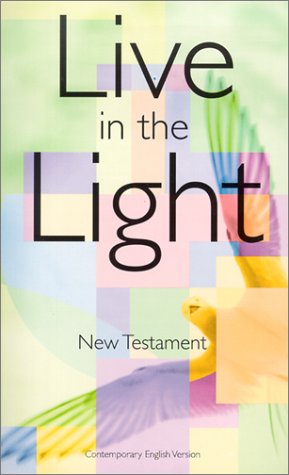 9781585162444: Live in the Light New Testament-Cev