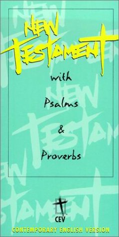 Beispielbild fr New Testament with Psalms & Proverbs-Cev zum Verkauf von Wonder Book