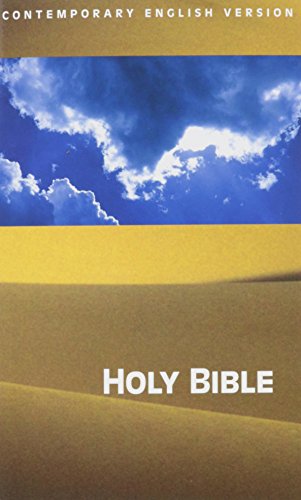 Beispielbild fr Holy Bible: Contemporary English Version zum Verkauf von SecondSale