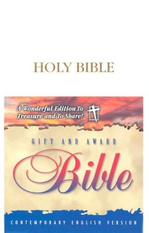 9781585166923: Gift and Award Bible-Cev