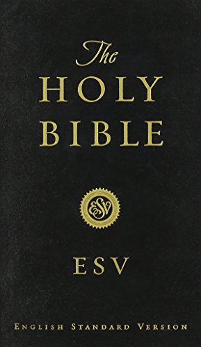 Beispielbild fr The Holy Bible - Esv (English Standard Version) zum Verkauf von Wonder Book