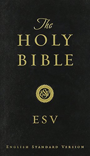Imagen de archivo de The Holy Bible - Esv (English Standard Version) a la venta por Your Online Bookstore