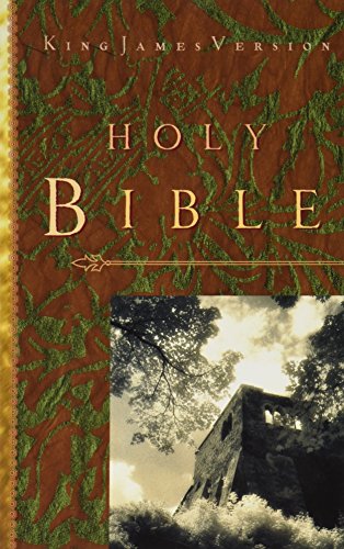 Beispielbild fr Holy Bible-KJV zum Verkauf von Wonder Book