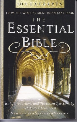 Stock image for The Essential Bible (The Essential Bible 100 excerpts from the world's most important book) for sale by ThriftBooks-Atlanta