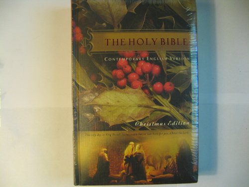 9781585168408: The Holy Bible: Contemporary English Version, Christmas Edition