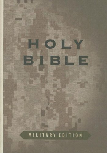 Beispielbild fr Military Bible-Gnt zum Verkauf von Better World Books