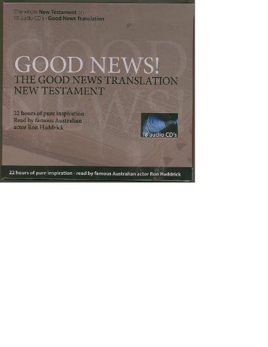 9781585168866: Holy Bible: Good News Translation, New Testament