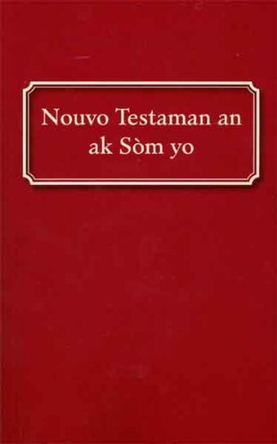 Stock image for Haitian Creole New Testament With Psalms (Creole Edition) for sale by Hafa Adai Books