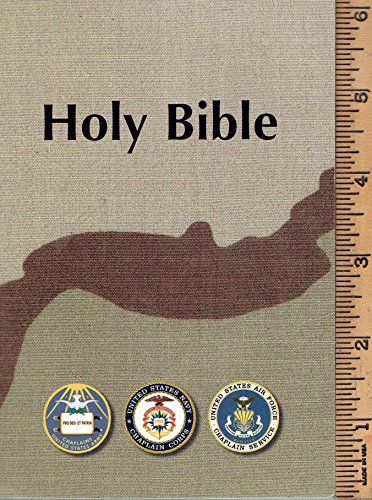 Imagen de archivo de Holy Bible: Good News Translation (GNT); Military Edition a la venta por Gulf Coast Books