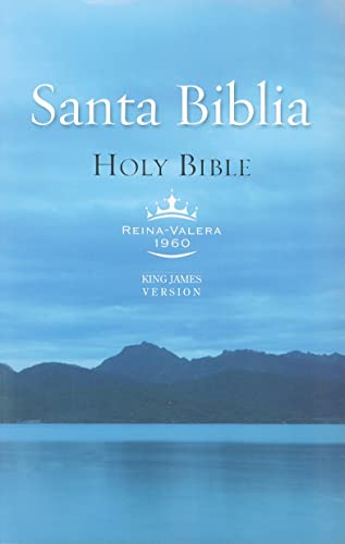 Beispielbild fr Holy Bible: Reina-valera 1960 and King James Version Spanish/English Parallel Bible (Spanish and English Edition) zum Verkauf von SecondSale