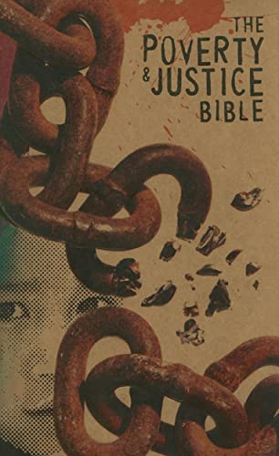 Stock image for The Poverty and Justice Bible : Contemporary English Version for sale by Better World Books